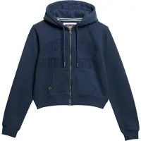 Superdry Felpa Con Zip Athletic Tonal