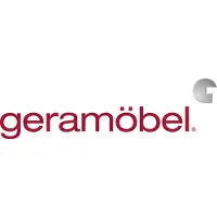 Geramöbel Tavolo da conferenza, LxPxA 1600x800x720 mm, semicircolare, struttura a 3 gambe, colore del piano/della struttura bianco/argento