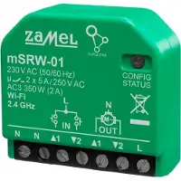 ZAMEL Comando WLAN per tapparelle mSRW-01 da incasso Smart Home