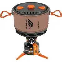 Jetboil - Fornello compatto per 2-4 persone - Trailcook 2L Tan - Arancione