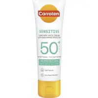 Carroten Crema Viso Face Sensicare Cream Spf 50 50 Ml