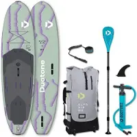 Duotone Set Di Paddle Surf Gonfiabile Alfa Ws Air 11´0´´