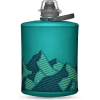 Hydrapak Stow 500 ml V2 Borraccia (500 ml, turchese)