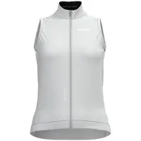 Bioracer Women's Wind Gilet Gilet da ciclismo Donna (XXL, grigio)