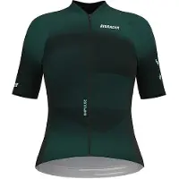 Bioracer Women's Icon Jersey Impulse Maglietta da ciclismo Donna (XL, nero)