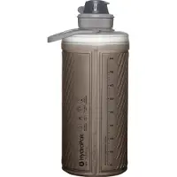 Hydrapak Flux Bottle Borraccia (1 l, grigio/nero)