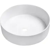 Laveo DESNA VUD_6236 Lavabo da appoggio, bianco