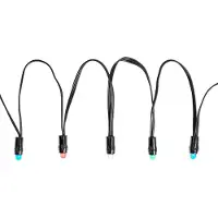 Nedis SmartLife Julbelysning | Festljus | Wi-Fi | RGB | 48 LED | 10,80 m | Android / IOS