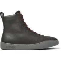 Camper per donna. K400817-003 Stivaletti in pelle grigia Peu Touring (36), Basso, Cerniera, Casual, Grigio
