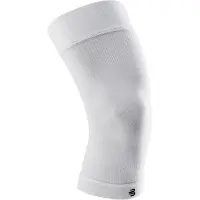 Bauerfeind Sports Sports Compression Knee Support Bendaggio sportivo (XL, grigio)