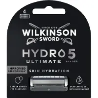 Wilkinson Hydro 5 Ultimate Skin Hydration replacement heads 4 pezzi