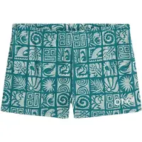 O'Neill Kid's Print Racer Pantaloncino da bagno Bambini (176, turchese)