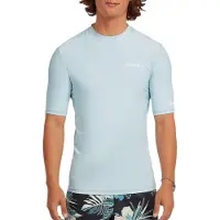 O'Neill Skins S/S Lycra Uomo (L, grigio)