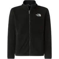 The North Face Kid's Teen Glacier Full Zip In Jacket Giacca in pile Bambini (XS, nero)