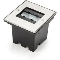 Konstsmide Malte spot LED da terra emissione flessibile 6W