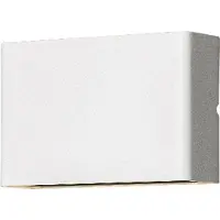 Konstsmide Applique LED da esterni Chieri, 8 luci, bianco