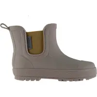 Mikk-Line Kid's Wellies Short TPR Stivali di gomma Bambini (32, grigio)
