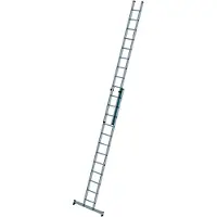 Munk Scala a sfilo a 2 sezioni con traversata standard 2x12 pioli