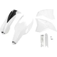 Ufo Kit Di Carene Ktm Exc/exc-f 2009-2011 Ktkit511f-047 Fork Protectors &
