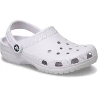 Crocs Classic Sandali (M7 / W9, grigio/bianco)