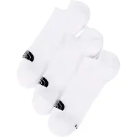 The North Face Multi Sport Invisible Sock 3-Pack Calze casual Uomo (L, bianco)
