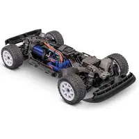 Traxxas Auto Rc 1/12´´ Mini Rally Vxl Ford Rs200 Rtr Brushless