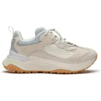 Timberland per donna. TB0A41T8EUP1 Sneakers in Pelle impermeabili Motion Access beige (41.5 W), Basso, 1 a 3 cm, Stringhe, Casual