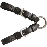 Norton Equestrian Pelham Bit Con Anelli Marrone Marrone Taglia Unica