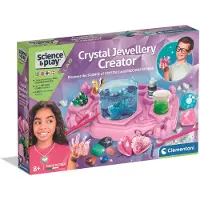 Clementoni Giocattolo Educativo Crystal Jewels Lab I-78398