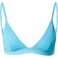 Calvin Klein Underwear Top per bikini azzurro / bianco