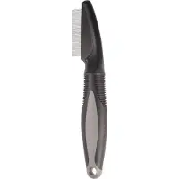 Flamingo Pettine antipulci Comfort con manico