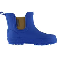 Mikk-Line Kid's Wellies Short TPR Stivali di gomma Bambini (32, blu)