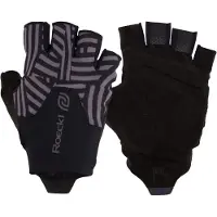 Roeckl sports Women's Deleni 2 Guanti Donna (6,5, nero)