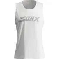 Swix Relay Tanktop Canotta Uomo (XL, grigio/bianco)