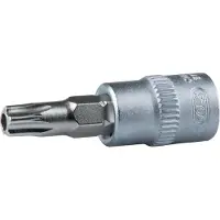Ks Tools 1/4" bit Torx con foro frontale TB20 - 911.1464