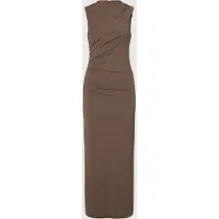 Selected Vestito Lungo Donne Marrone XS