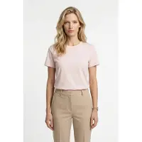 Calvin Klein Short Sleeve Monogram Crew Tee Mangano Calcite Taglia: XL | Maglie Sportivi Outlet | Donna