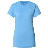 Haglöfs Women's Trekk Tech Tee Maglia funzionale Donna (M, blu)