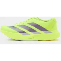 Adidas Adizero Evo SL Woven Scarpe da corsa Uomo (10,5, giallo/porpora)