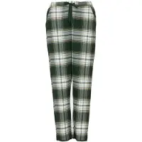 Cyberjammies Pantaloncini da pigiama 'Fern' beige / abete / bianco