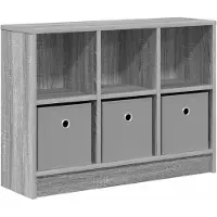Syfax Credenza Grigio Sonoma 73,5 x 22,5 x 53,5 cm