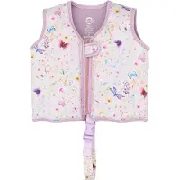 Mikk-Line Kid's Swim Vest AOP Giubbotto salvagente (3-6 Years - 20-25 Kg, butterfly aop)