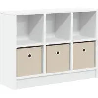 Syfax Credenza Bianco 73,5 x 22,5 x 53,5 cm