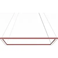 Lumicom Lampada A Sospensione Floor 60X90 Monocolore Opaca