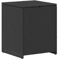 vidaXL Contenitore per cuscini 55 x 55 x 69 cm in acciaio
