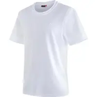 Maier Sports Walter T-shirt Uomo (5XL, bianco/grigio)