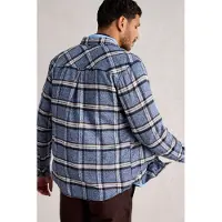 White Stuff Barton Marl Check Shirt Blue Multi Taglia: S | Camicie Casual Outlet | Uomo | Blu