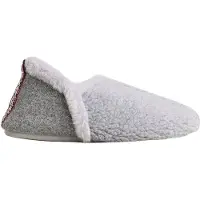 White Stuff Reya Closed Back Slipper Light Grey Taglia: 6 | Outlet | Uomo | Grigio