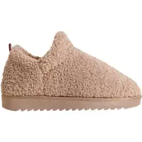White Stuff Borg Slipper Bootie Dark Natural Taglia: L | Outlet | Uomo