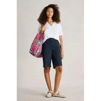 White Stuff Hayley Organic Chino Short Dark Navy Taglia: 8 REGULAR | Pantaloncini Outlet | Donna | Blu